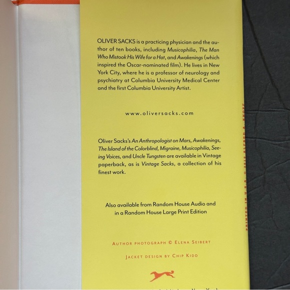 The Mind's Eye by Oliver Sacks | Science, Neurology | Hardcover Book - Picture 4 of 10